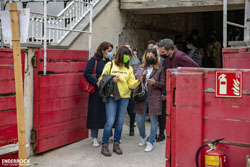 Concert de La Bien Querida a la Plaça Monumental de Barcelona 